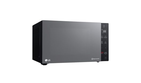 LG MS1536GIR microondas Negro, Espejo Solo microondas Mostrador 42 L 1350 W - Imagen 2