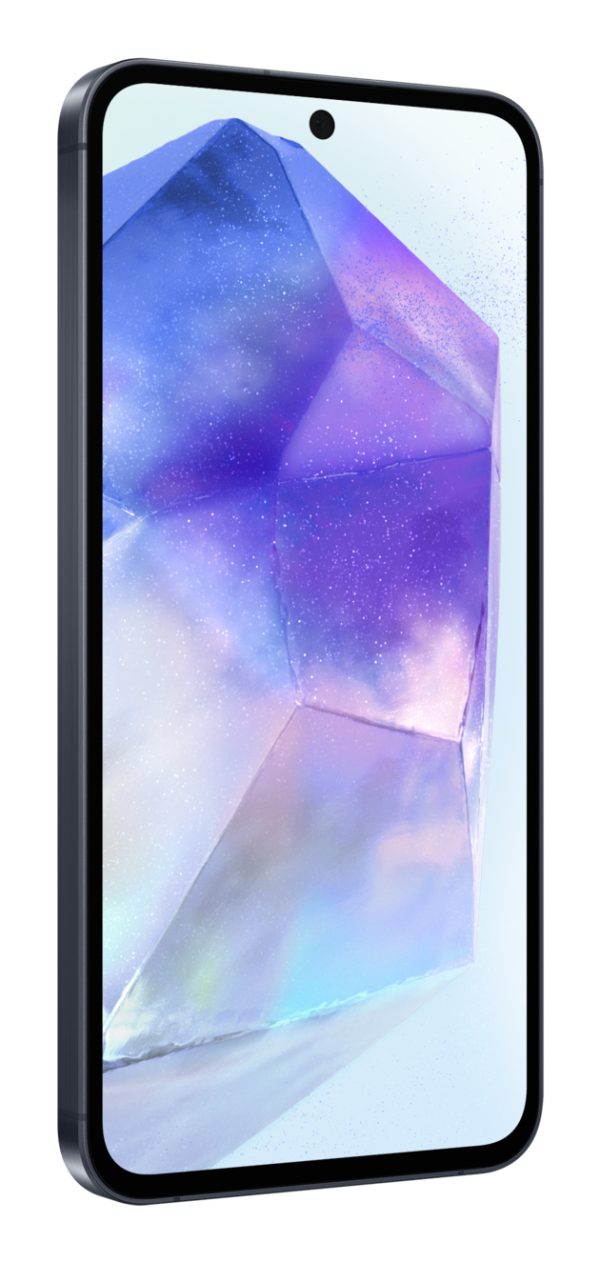 Samsung Galaxy A55 5G SM-A556E 16,8 cm (6.6") Ranura híbrida Dual SIM Android 14 USB Tipo C 8 GB 128 GB 5000 mAh Marina - Imagen 3