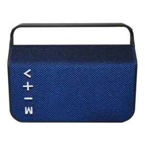 Highlink 7500464196521 altavoz portátil y para fiesta Azul, Gris 5 W