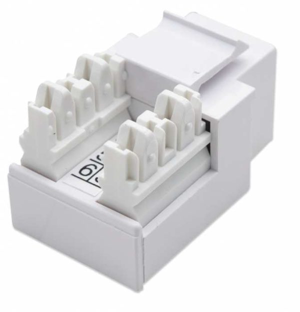 Intellinet JACK RJ11 RJ12 KEYSTONE DE IMPACTO BLANCO - Imagen 4
