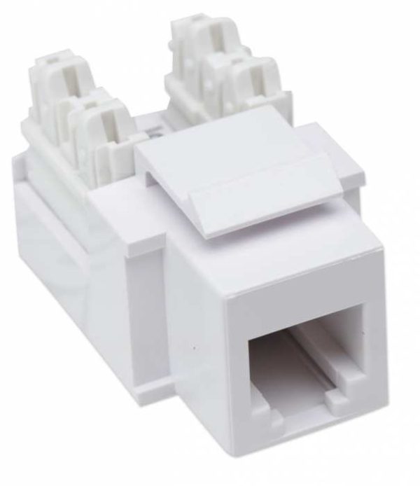 Intellinet JACK RJ11 RJ12 KEYSTONE DE IMPACTO BLANCO - Imagen 3
