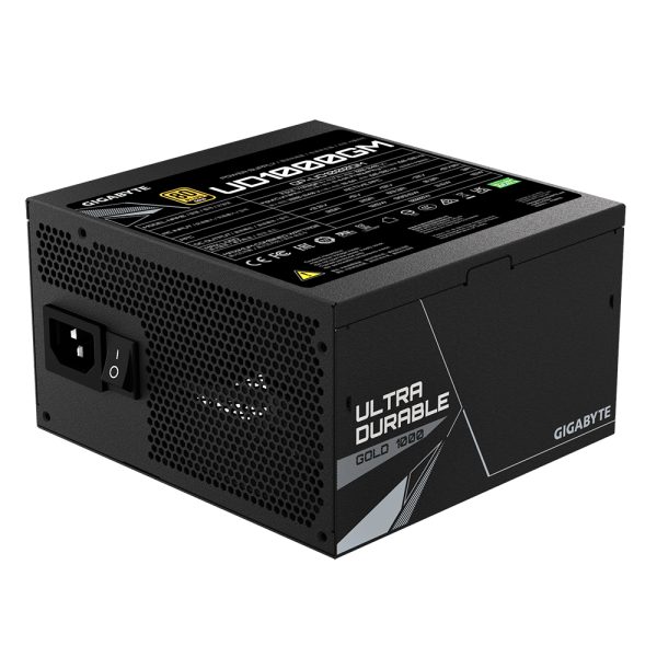 GIGABYTE UD1000GM unidad de fuente de alimentación 1000 W 20+4 pin ATX ATX Negro - Imagen 4