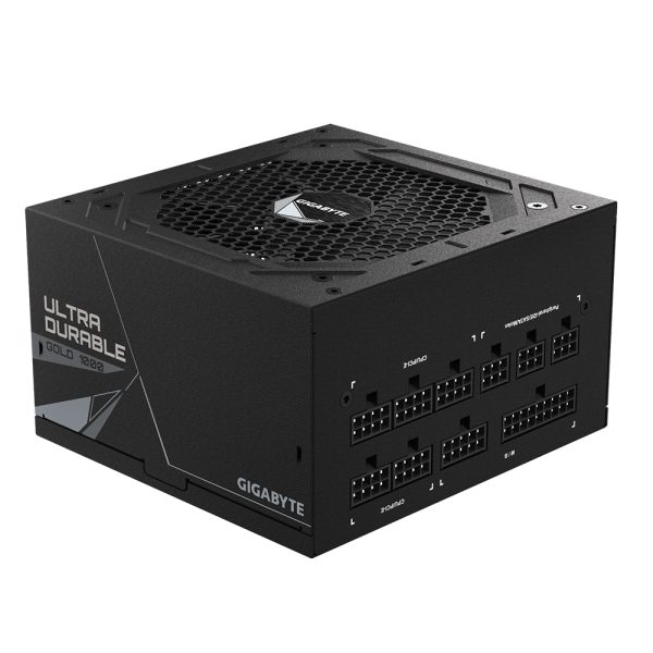 GIGABYTE UD1000GM unidad de fuente de alimentación 1000 W 20+4 pin ATX ATX Negro - Imagen 3