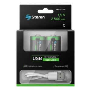 Steren BAT-LI-D2 USB pila de uso doméstico Batería recargable Ión de litio