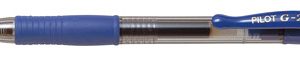 Pilot G2 Gel Ink Roller Ball Pen, Extra Fine Point, Blue Azul 0.4 pieza(s)