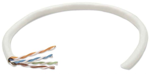 Intellinet BOBINA CABLE UTP DE RED CAT5E CCA ROLLO 305M SOLIDA GRIS, PyME - Imagen 2