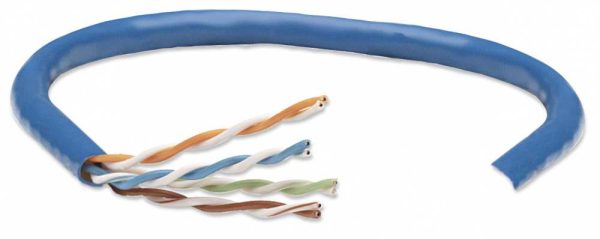 Intellinet Bobina de cable UTP Cat5E CCA, Sólida, 305 m, PYME - Imagen 3