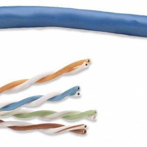 Intellinet Bobina de cable UTP Cat5E CCA, Sólida, 305 m, PYME