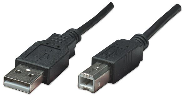 Manhattan Cable para Dispositivos USB B de Alta Velocidad