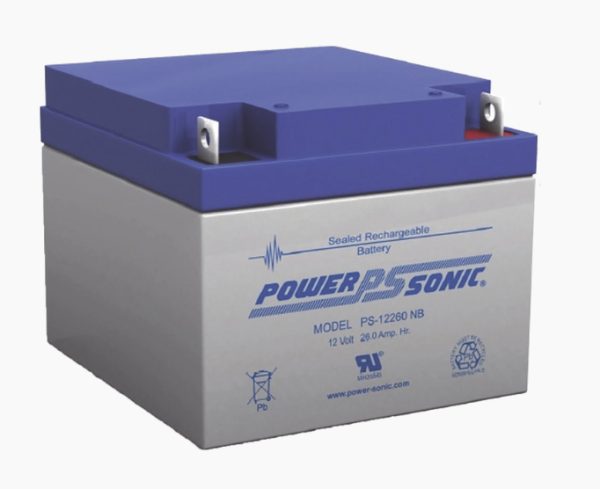 Power-Sonic PS-12260-NB alarma o accesorio para detector - Imagen 2
