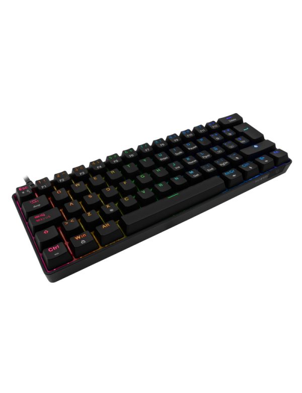 Balam Rush DOMINATE GK550 teclado Juego USB Negro - Imagen 3