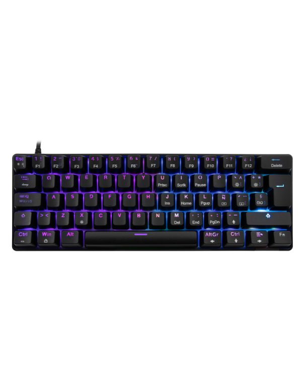 Balam Rush DOMINATE GK550 teclado Juego USB Negro - Imagen 2