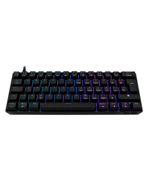 Balam Rush DOMINATE GK550 teclado Juego USB Negro