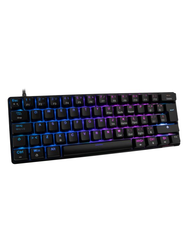 Balam Rush DOMINATE GK550 teclado Juego USB Negro - Imagen 4