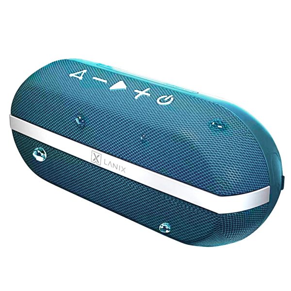 Lanix LXSP PRT Altavoz portátil estéreo Azul 12 W - Imagen 2