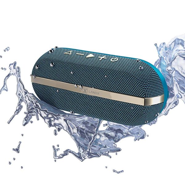 Lanix LXSP PRT Altavoz portátil estéreo Azul 12 W - Imagen 3