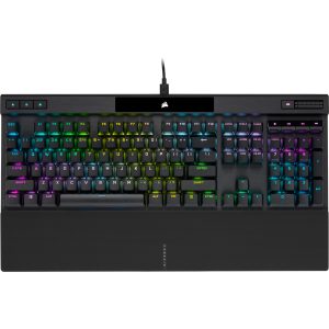 Corsair K70 RGB PRO teclado Juego USB QWERTY Inglés Negro
