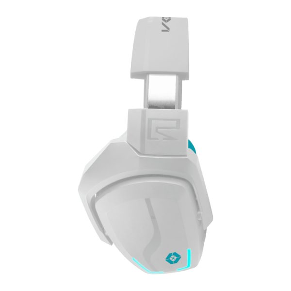Vortred Cloud Pass Diadema Gaming 7.1 Auriculares Alámbrico Juego Blanco - Imagen 4