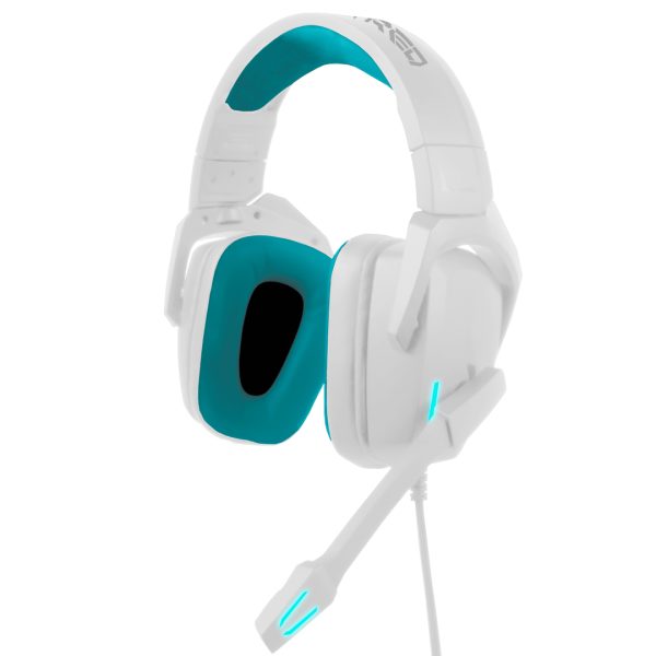Vortred Cloud Pass Diadema Gaming 7.1 Auriculares Alámbrico Juego Blanco - Imagen 2