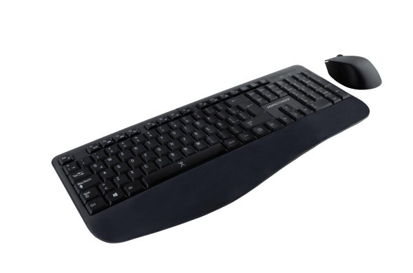 Perfect Choice PC-201236 teclado Ratón incluido Oficina RF inalámbrico Español Negro - Imagen 2