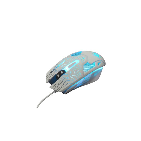 Vortred V-930457 teclado Ratón incluido Juego USB Español Blanco - Imagen 4