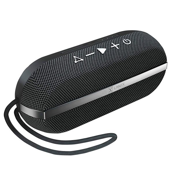 Lanix LXSP PRT Altavoz portátil estéreo Negro 12 W - Imagen 3