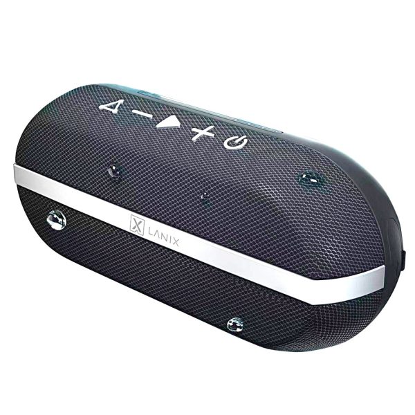 Lanix LXSP PRT Altavoz portátil estéreo Negro 12 W - Imagen 2