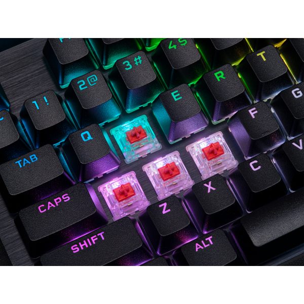 Corsair K70 RGB PRO teclado Juego USB QWERTY Inglés Negro - Imagen 2