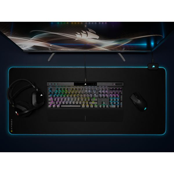 Corsair K70 RGB PRO teclado Juego USB QWERTY Inglés Negro - Imagen 3