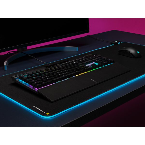 Corsair K70 RGB PRO teclado Juego USB QWERTY Inglés Negro - Imagen 4