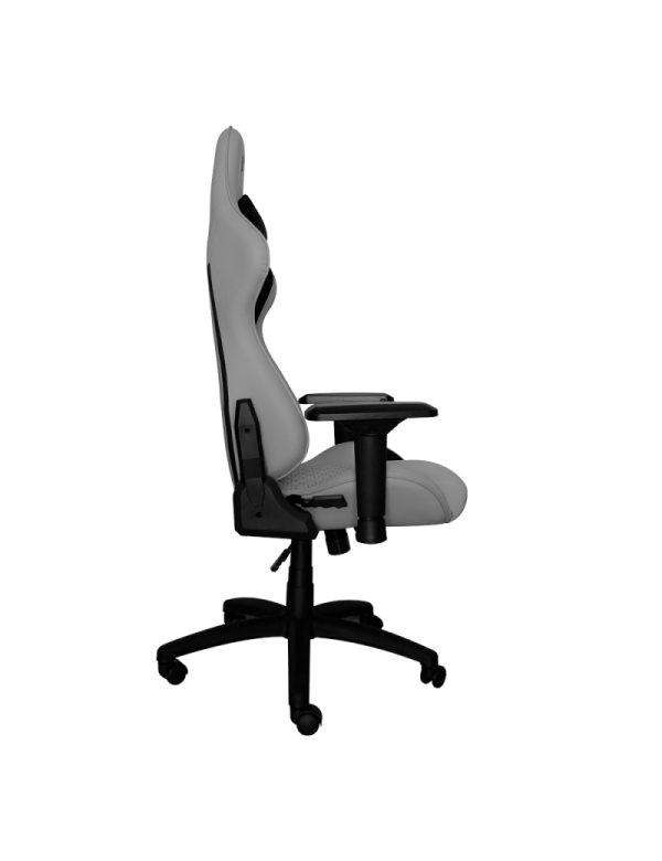 Balam Rush BR-932844 silla para videojuegos Silla de juegos para PC asiento acolchado Negro, Gris - Imagen 3