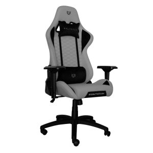 Balam Rush BR-932844 silla para videojuegos Silla de juegos para PC asiento acolchado Negro, Gris