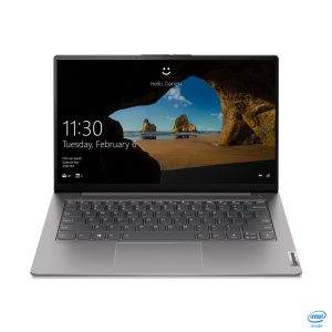 Lenovo ThinkBook 14s Intel® Core™ i5 i5-1135G7 Computadora portátil 35.6 cm (14") Full HD 16 GB LPDDR4x-SDRAM 256 GB SSD Wi-Fi 6 (802.11ax) Windows 10 Pro Gris