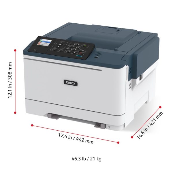 Xerox C310/DNI impresora láser Color 1200 x 1200 DPI A4 Wifi - Imagen 4