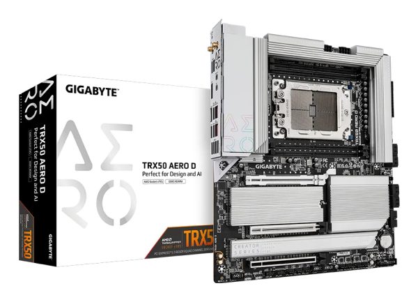 GIGABYTE TRX50 AERO D placa base AMD TRX50 Socket sTR5 ATX extendida