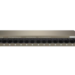 Tenda TEG1016M dispositivo de redes No administrado Gigabit Ethernet (10/100/1000)