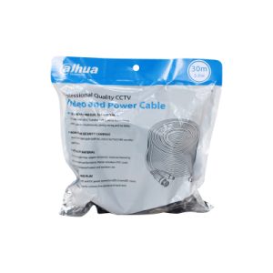 Dahua Technology DH-PFM942I-30-5 adaptador de cable de vídeo 30 m BNC Negro
