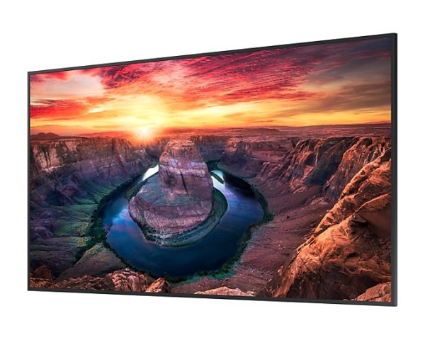 Samsung LH50QMBEBGCXGO pantalla de señalización Pantalla plana para señalización digital 127 cm (50") VA Wifi 500 cd / m² 4K Ultra HD Negro Tizen 6.5 24/7 - Imagen 4