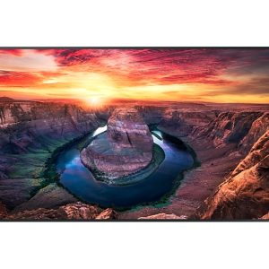 Samsung LH50QMBEBGCXGO pantalla de señalización Pantalla plana para señalización digital 127 cm (50") VA Wifi 500 cd / m² 4K Ultra HD Negro Tizen 6.5 24/7