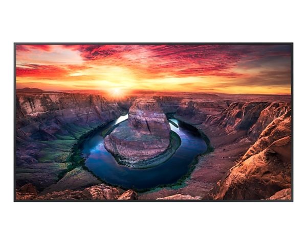 Samsung LH50QMBEBGCXGO pantalla de señalización Pantalla plana para señalización digital 127 cm (50") VA Wifi 500 cd / m² 4K Ultra HD Negro Tizen 6.5 24/7