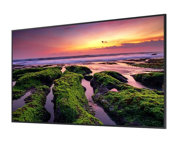 Samsung QB50B Pantalla plana de señalización digital 127 cm (50") VA Wifi 350 cd / m² 4K Ultra HD Negro Tizen 6.5 16/7 - Imagen 4