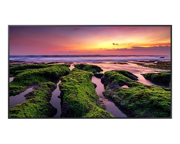 Samsung QB50B Pantalla plana de señalización digital 127 cm (50") VA Wifi 350 cd / m² 4K Ultra HD Negro Tizen 6.5 16/7