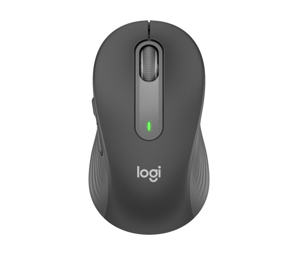 Logitech Signature M650 ratón Oficina Diestro RF inalámbrico + bluetooth Óptico 4000 DPI