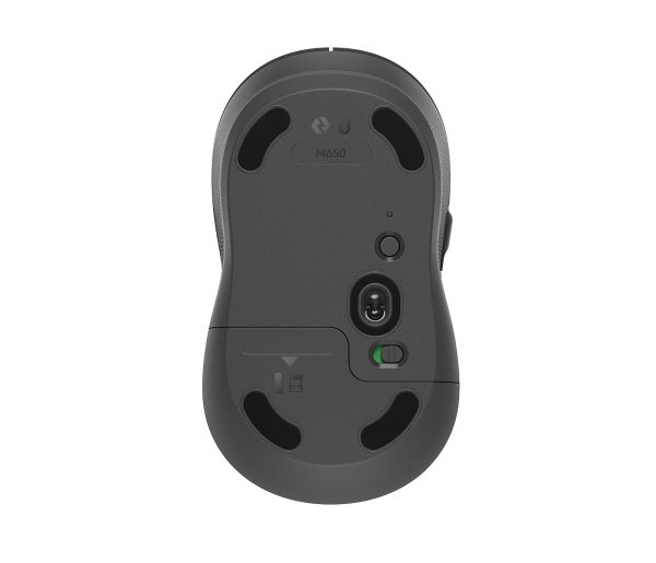 Logitech Signature M650 ratón Oficina Diestro RF inalámbrico + bluetooth Óptico 4000 DPI - Imagen 2