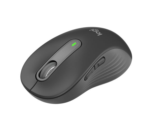Logitech Signature M650 ratón Oficina Diestro RF inalámbrico + bluetooth Óptico 4000 DPI - Imagen 3