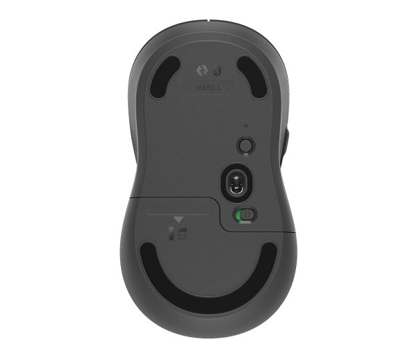 Logitech Signature M650 ratón Oficina Diestro RF inalámbrico + bluetooth Óptico 4000 DPI - Imagen 2