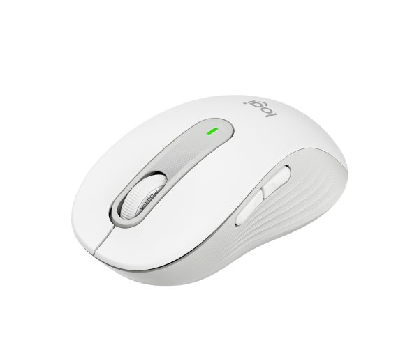 Logitech Signature M650 ratón Oficina Diestro RF inalámbrico + bluetooth Óptico 4000 DPI - Imagen 3