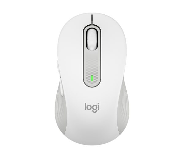 Logitech Signature M650 ratón Oficina Diestro RF inalámbrico + bluetooth Óptico 4000 DPI