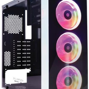 Balam Rush DRAGONFLY Midi Tower Negro, Blanco