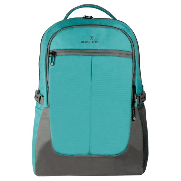 Perfect Choice PC-083863 maletín para laptop 39.6 cm (15.6") Mochila Turquesa